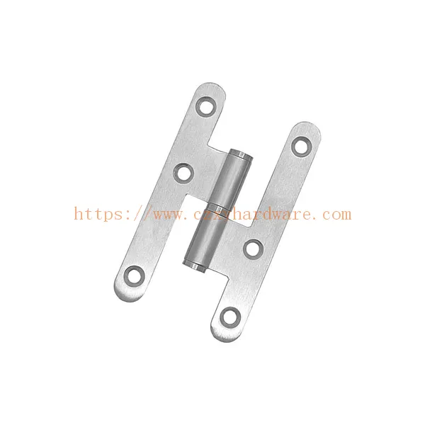Custom Logo China Supplier H Shape-Round Conner 100*57*2.0MM Stainless Steel H Hinge
